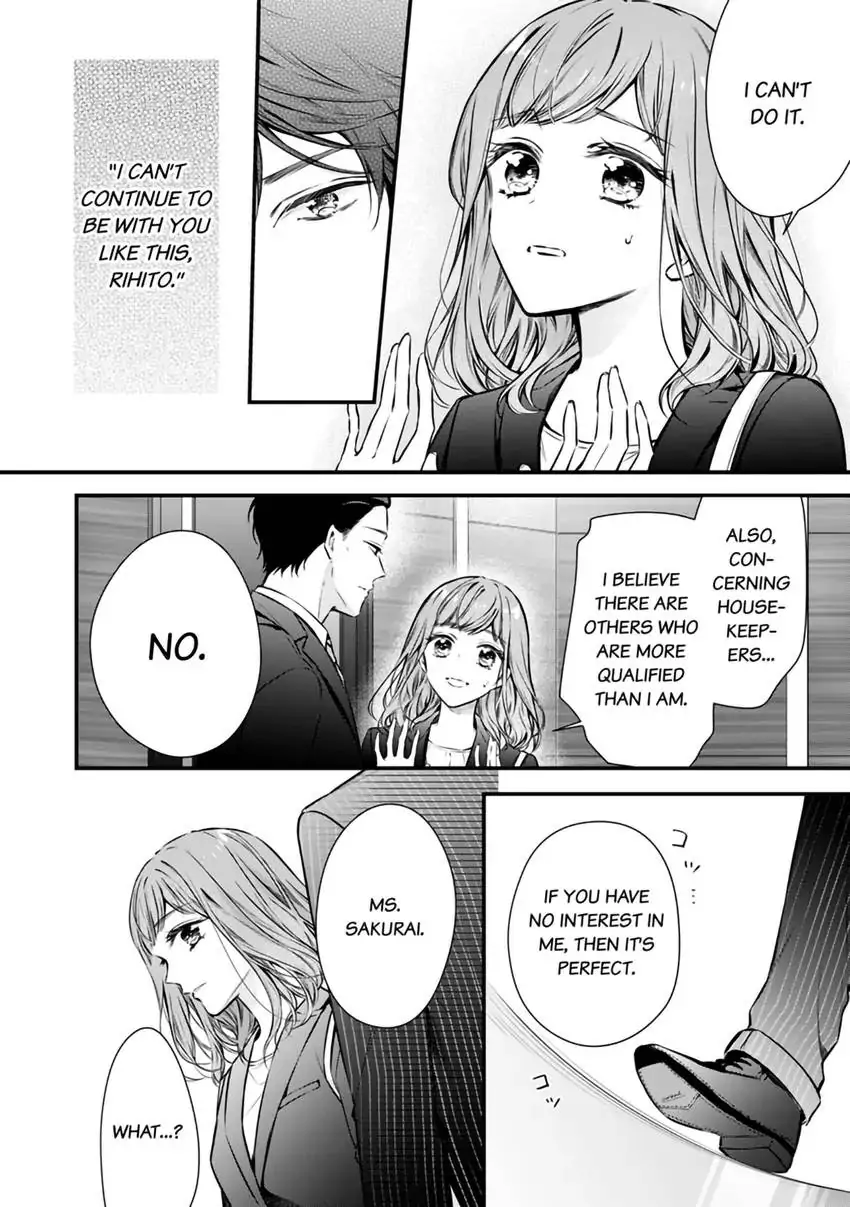Itsuwari no Ai ~ Keiyaku Kon no Danna-sama wa Amasugiru Chapter 1 - page 31