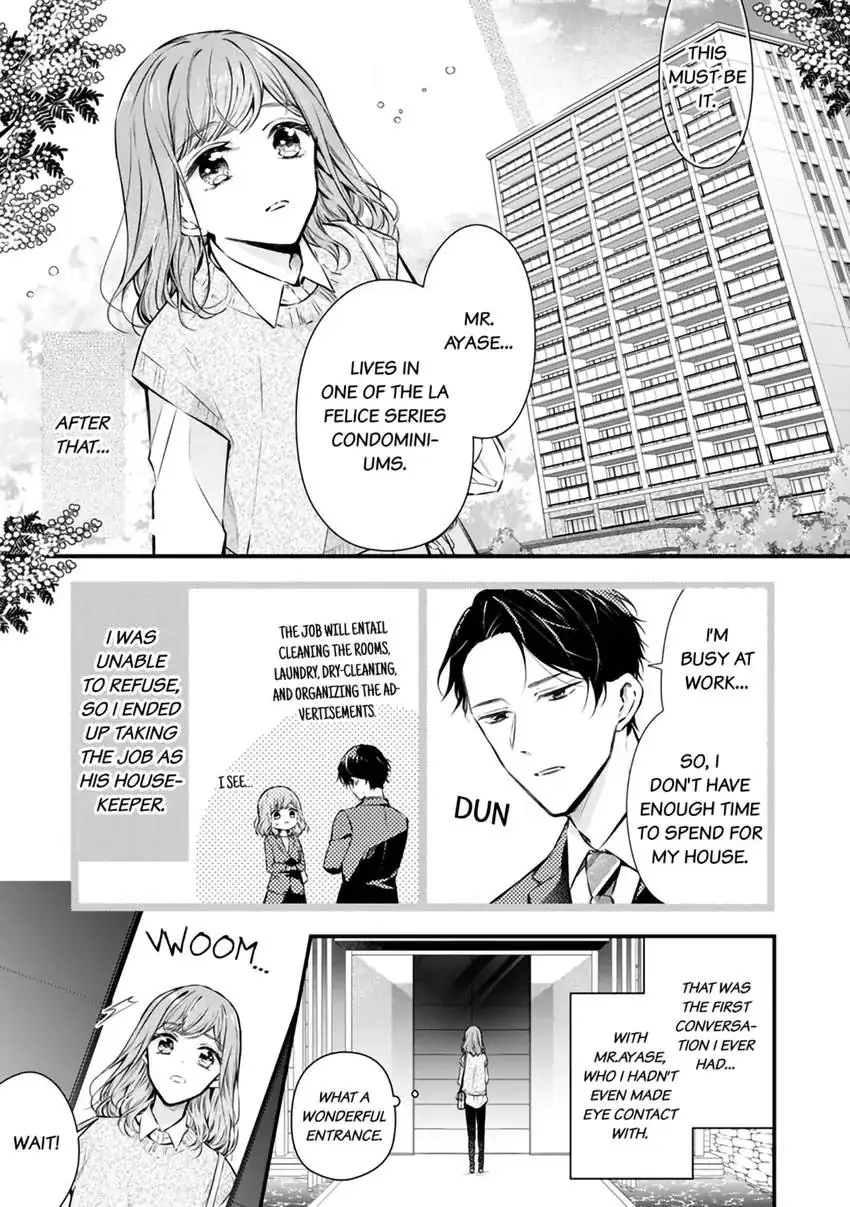 Itsuwari no Ai ~ Keiyaku Kon no Danna-sama wa Amasugiru Chapter 2 - page 2