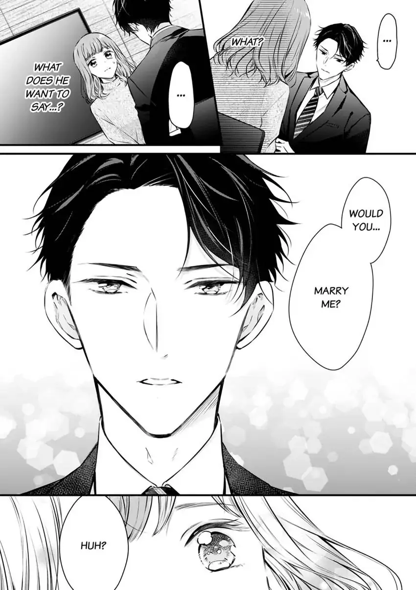 Itsuwari no Ai ~ Keiyaku Kon no Danna-sama wa Amasugiru Chapter 2 - page 25