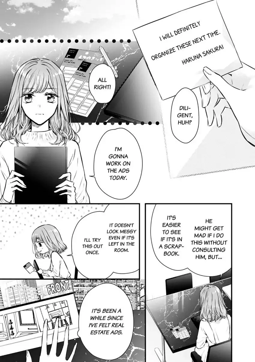 Itsuwari no Ai ~ Keiyaku Kon no Danna-sama wa Amasugiru Chapter 2 - page 10