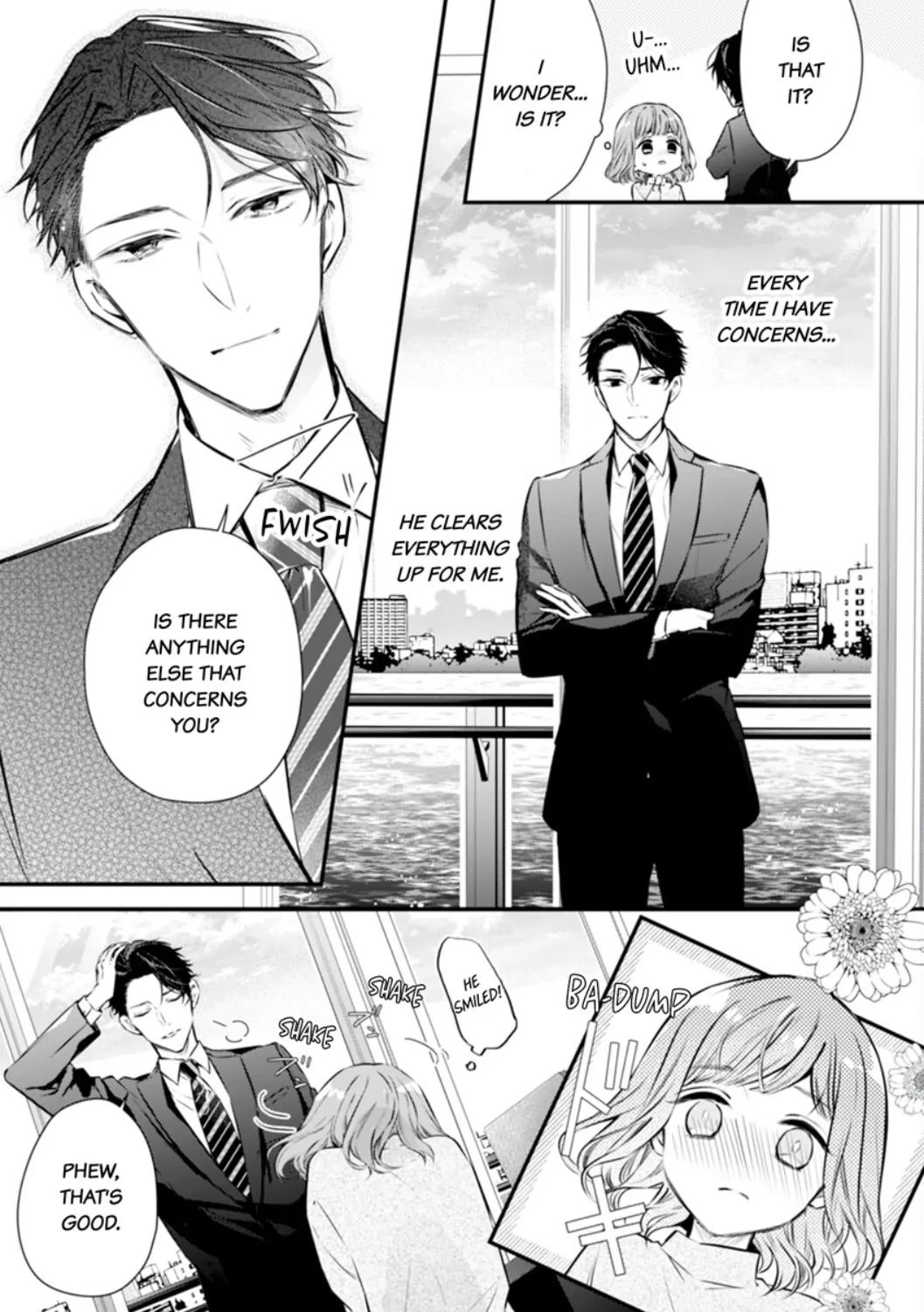 Itsuwari no Ai ~ Keiyaku Kon no Danna-sama wa Amasugiru Chapter 3 - page 9