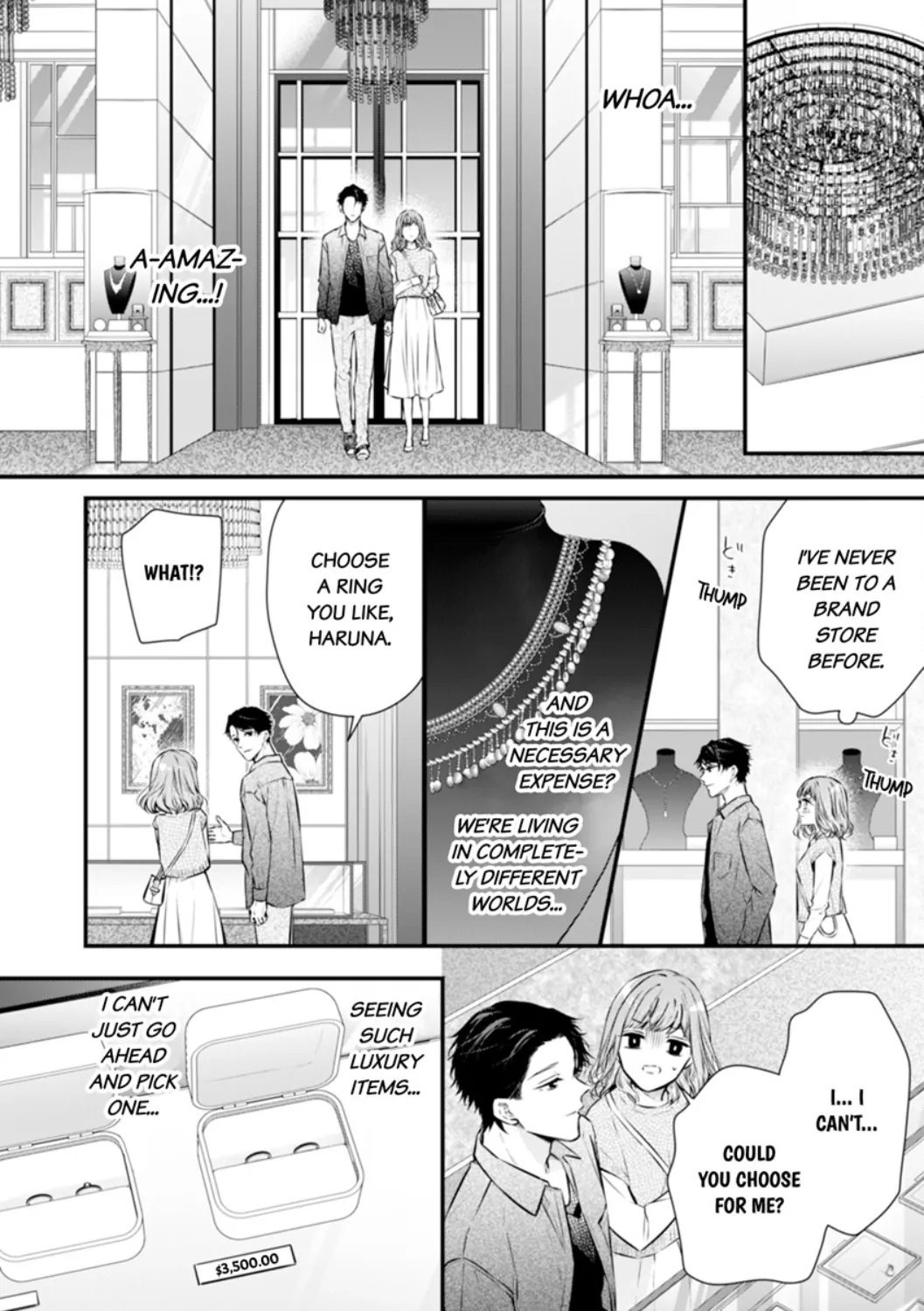 Itsuwari no Ai ~ Keiyaku Kon no Danna-sama wa Amasugiru Chapter 4 - page 12