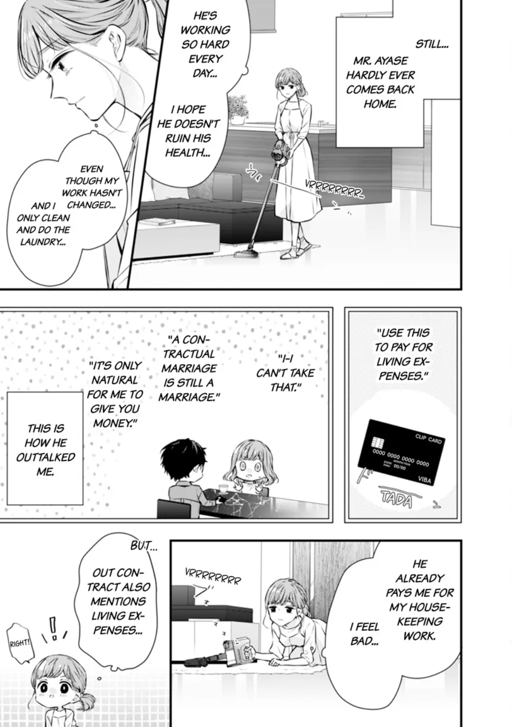 Itsuwari no Ai ~ Keiyaku Kon no Danna-sama wa Amasugiru Chapter 4 - page 21