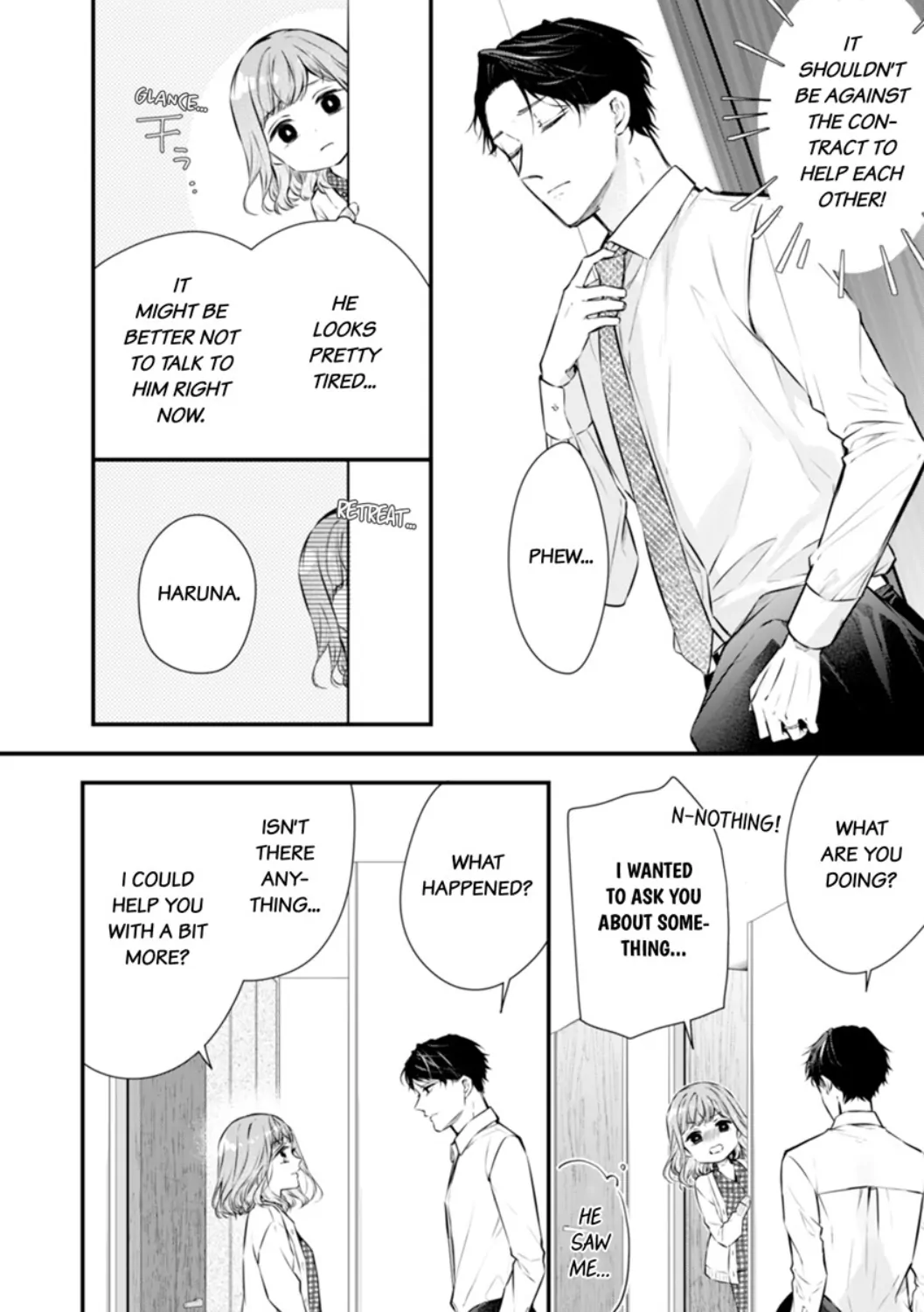 Itsuwari no Ai ~ Keiyaku Kon no Danna-sama wa Amasugiru Chapter 4 - page 22