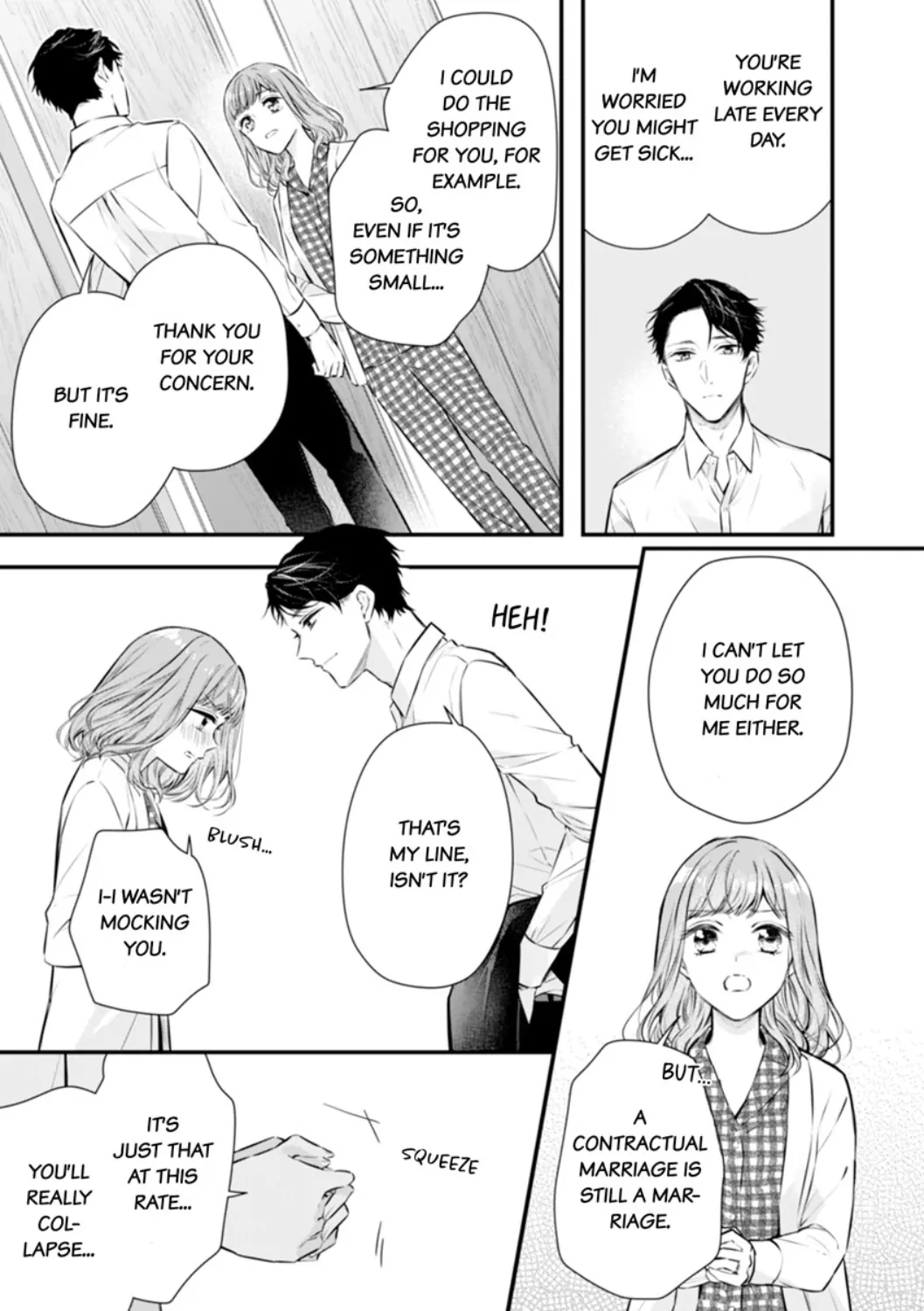 Itsuwari no Ai ~ Keiyaku Kon no Danna-sama wa Amasugiru Chapter 4 - page 23