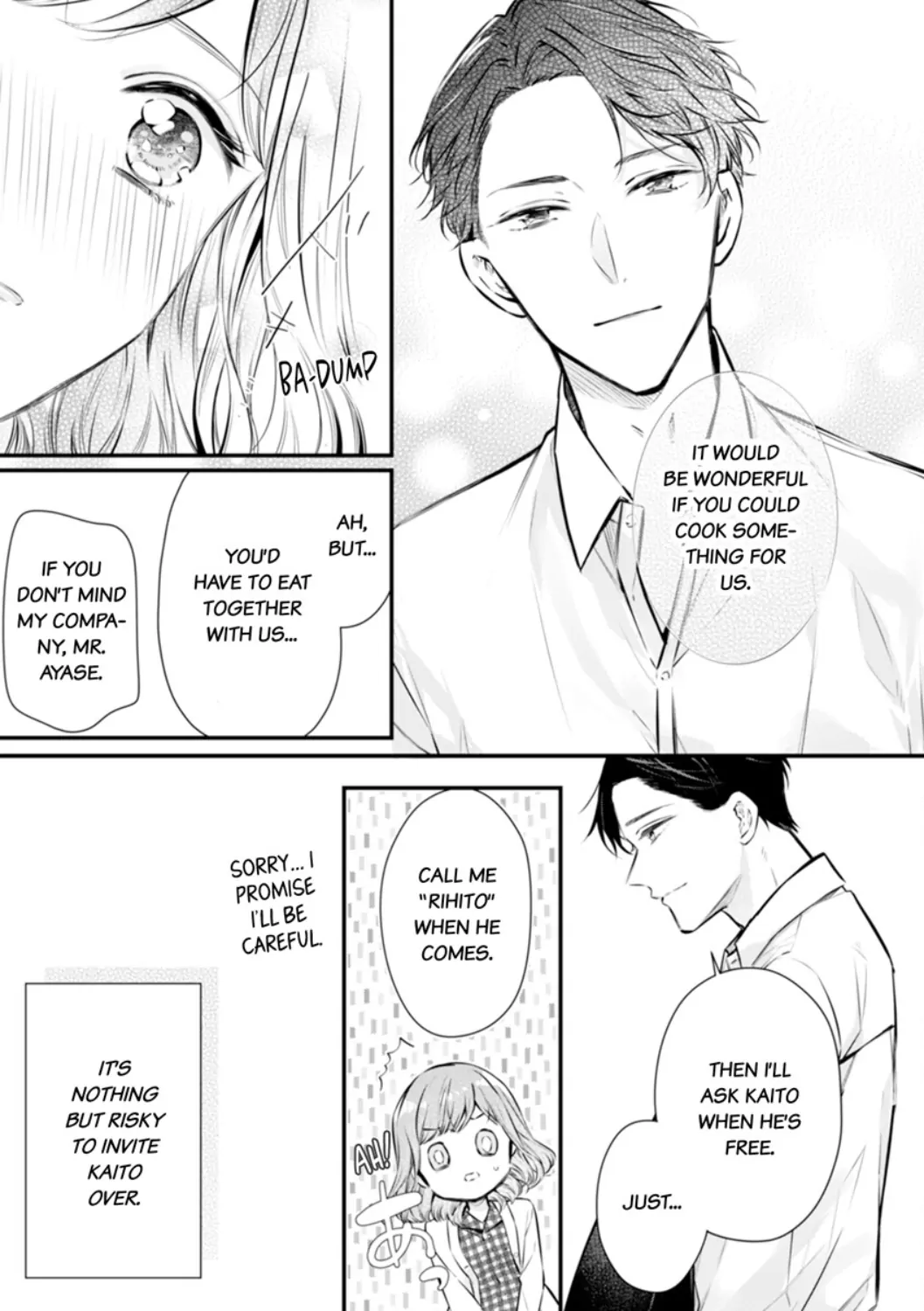Itsuwari no Ai ~ Keiyaku Kon no Danna-sama wa Amasugiru Chapter 4 - page 25
