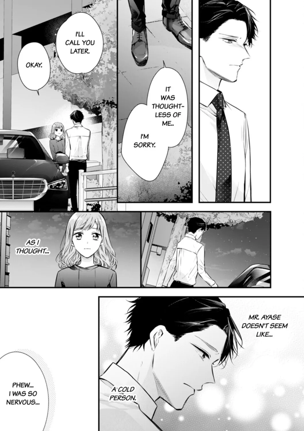 Itsuwari no Ai ~ Keiyaku Kon no Danna-sama wa Amasugiru Chapter 4 - page 5