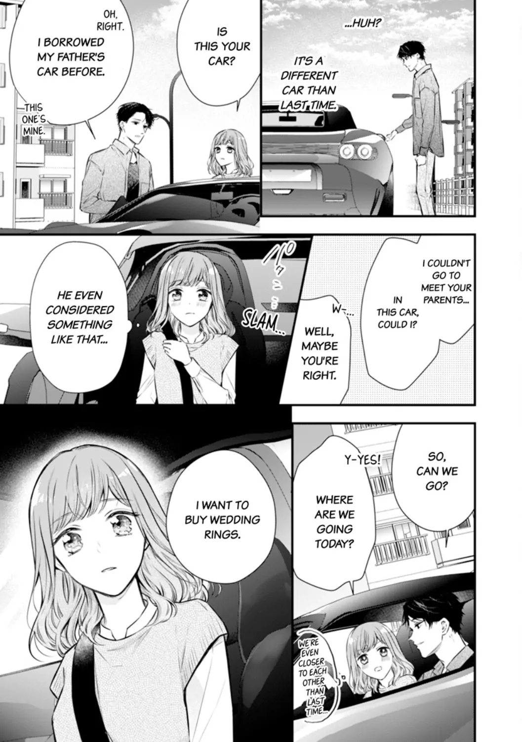 Itsuwari no Ai ~ Keiyaku Kon no Danna-sama wa Amasugiru Chapter 4 - page 9