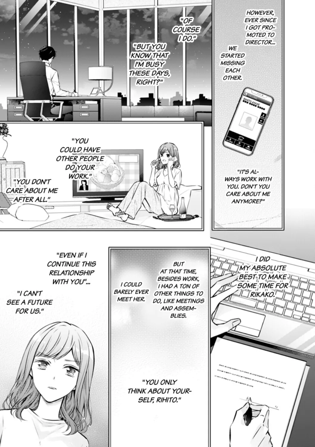 Itsuwari no Ai ~ Keiyaku Kon no Danna-sama wa Amasugiru Chapter 5 - page 11