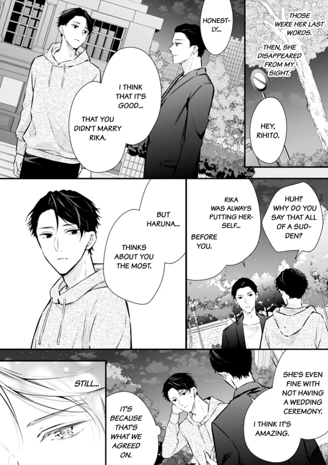 Itsuwari no Ai ~ Keiyaku Kon no Danna-sama wa Amasugiru Chapter 5 - page 12