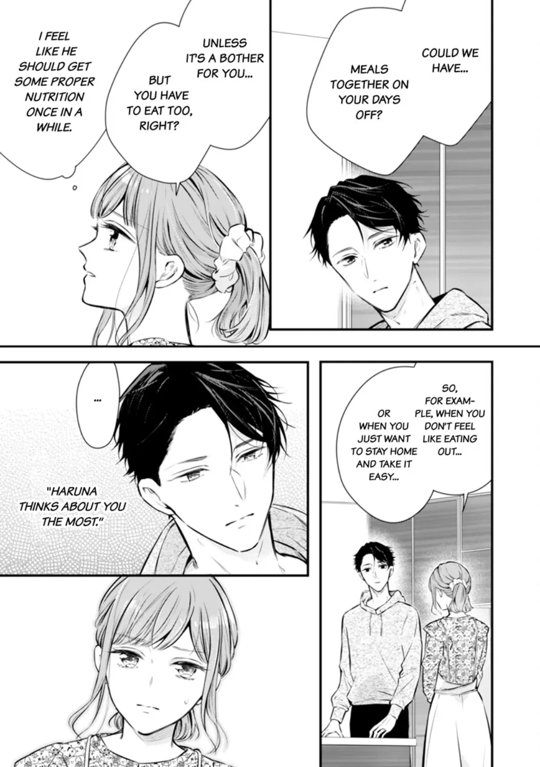 Itsuwari no Ai ~ Keiyaku Kon no Danna-sama wa Amasugiru Chapter 5 - page 17