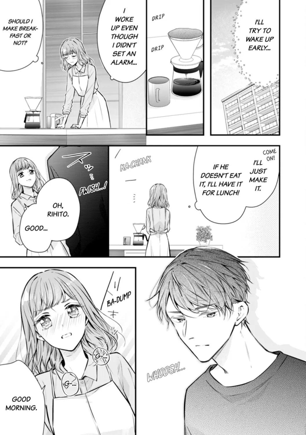 Itsuwari no Ai ~ Keiyaku Kon no Danna-sama wa Amasugiru Chapter 5 - page 19