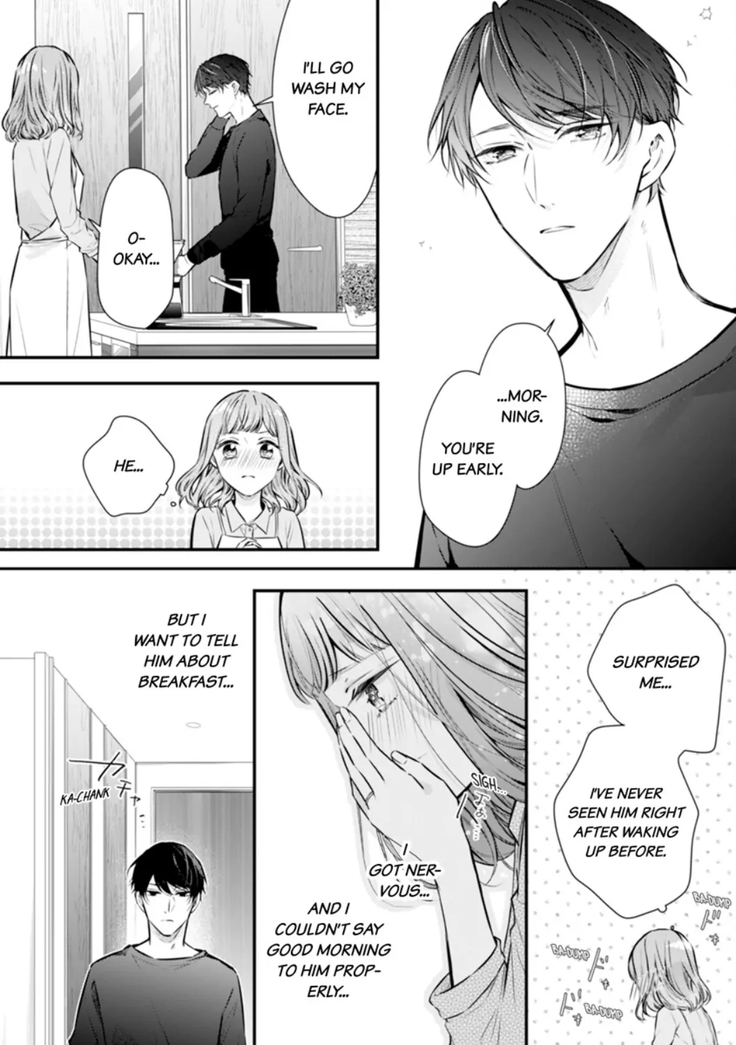 Itsuwari no Ai ~ Keiyaku Kon no Danna-sama wa Amasugiru Chapter 5 - page 20