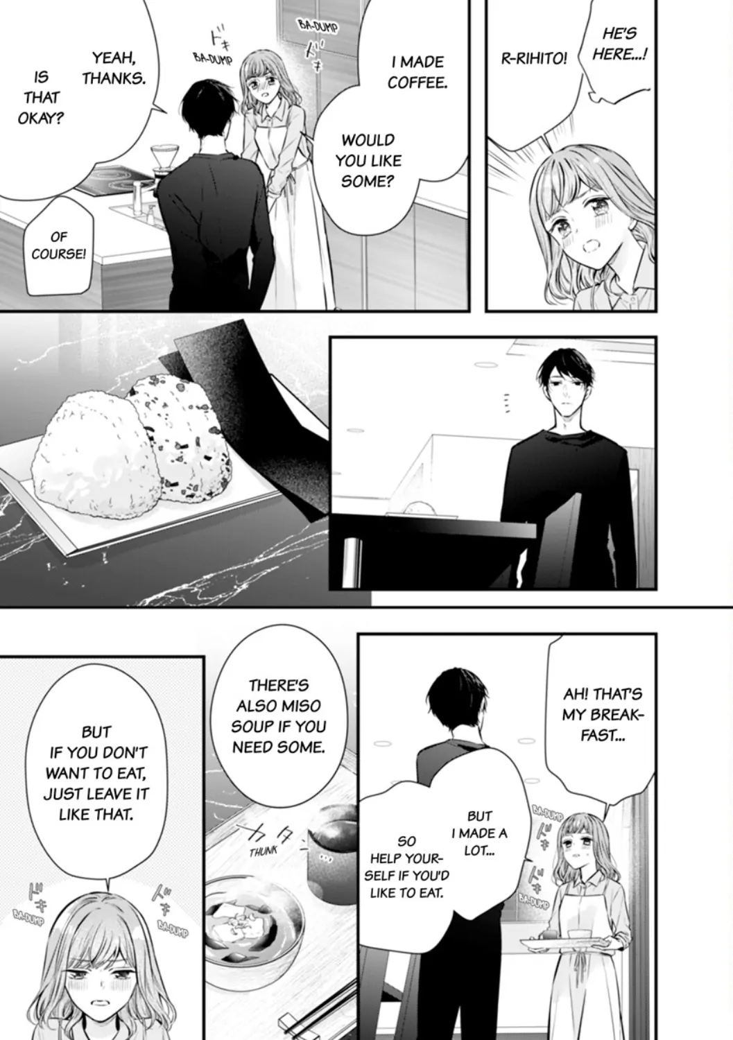 Itsuwari no Ai ~ Keiyaku Kon no Danna-sama wa Amasugiru Chapter 5 - page 21