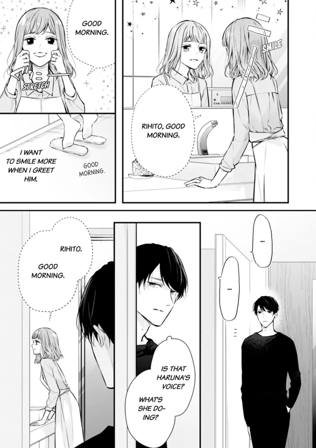 Itsuwari no Ai ~ Keiyaku Kon no Danna-sama wa Amasugiru Chapter 5 - page 23