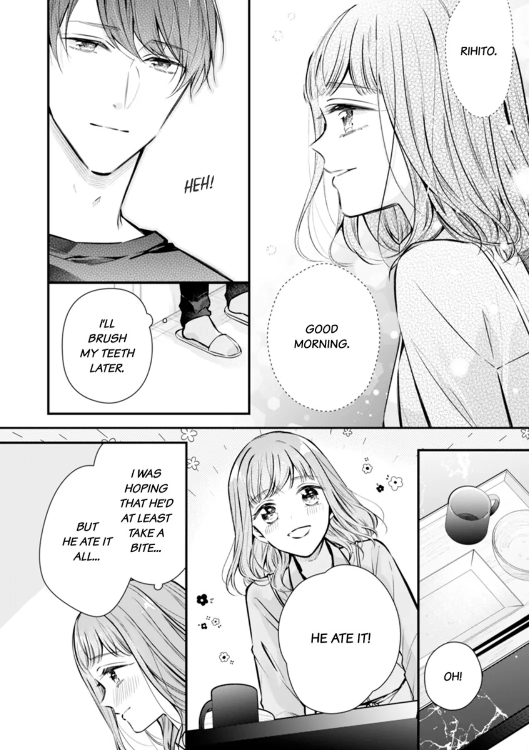 Itsuwari no Ai ~ Keiyaku Kon no Danna-sama wa Amasugiru Chapter 5 - page 24
