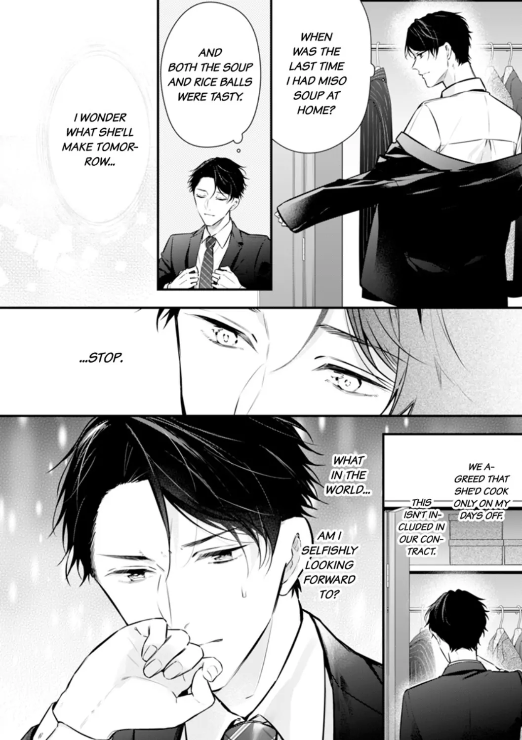 Itsuwari no Ai ~ Keiyaku Kon no Danna-sama wa Amasugiru Chapter 5 - page 26