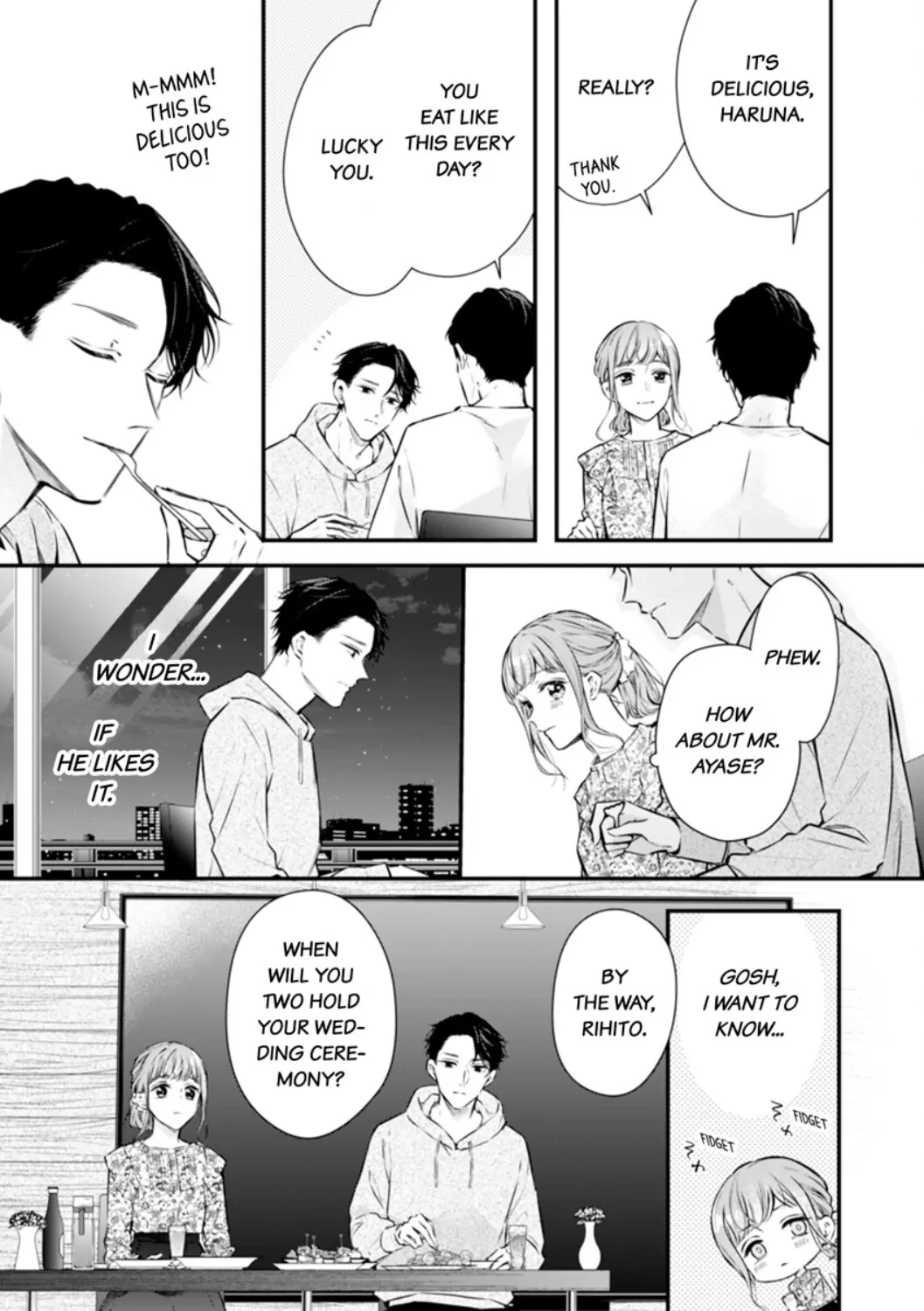 Itsuwari no Ai ~ Keiyaku Kon no Danna-sama wa Amasugiru Chapter 5 - page 5