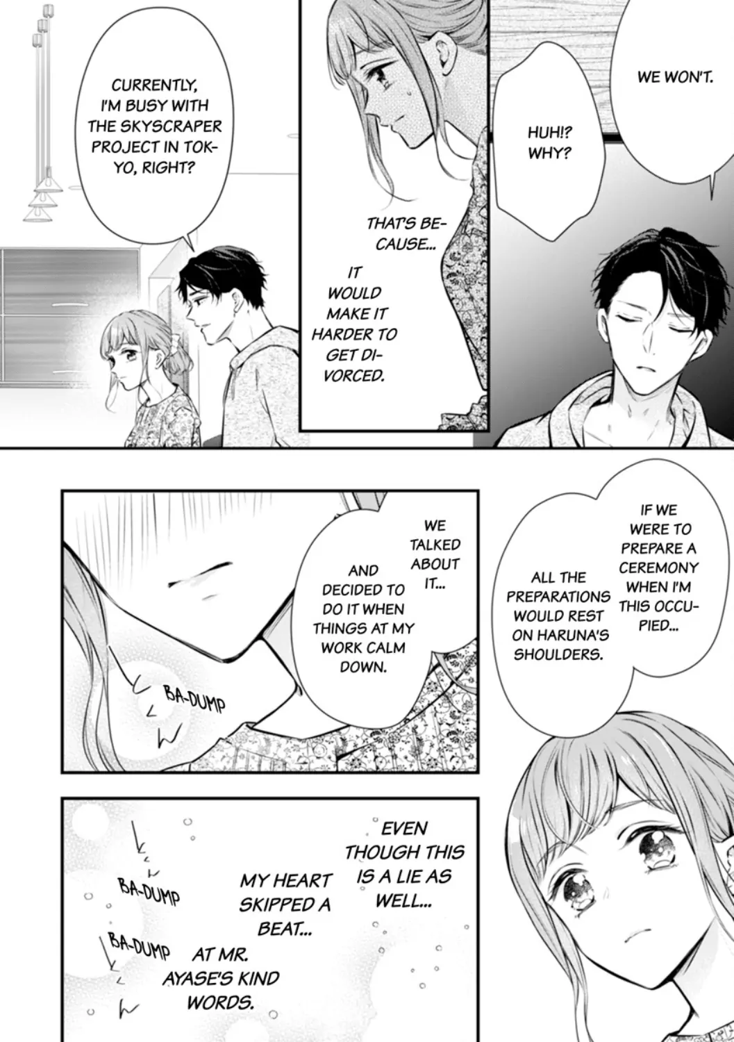 Itsuwari no Ai ~ Keiyaku Kon no Danna-sama wa Amasugiru Chapter 5 - page 6