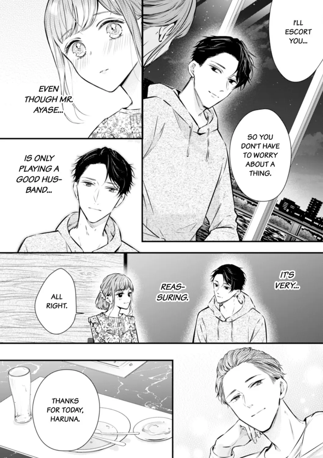 Itsuwari no Ai ~ Keiyaku Kon no Danna-sama wa Amasugiru Chapter 5 - page 8