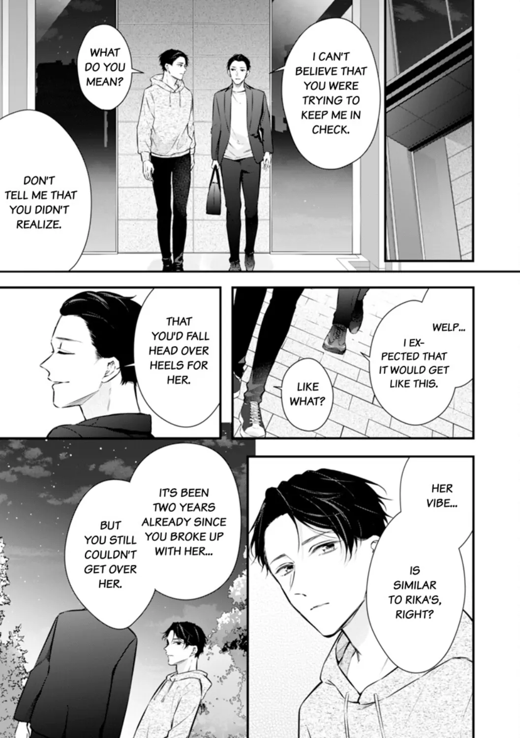 Itsuwari no Ai ~ Keiyaku Kon no Danna-sama wa Amasugiru Chapter 5 - page 9