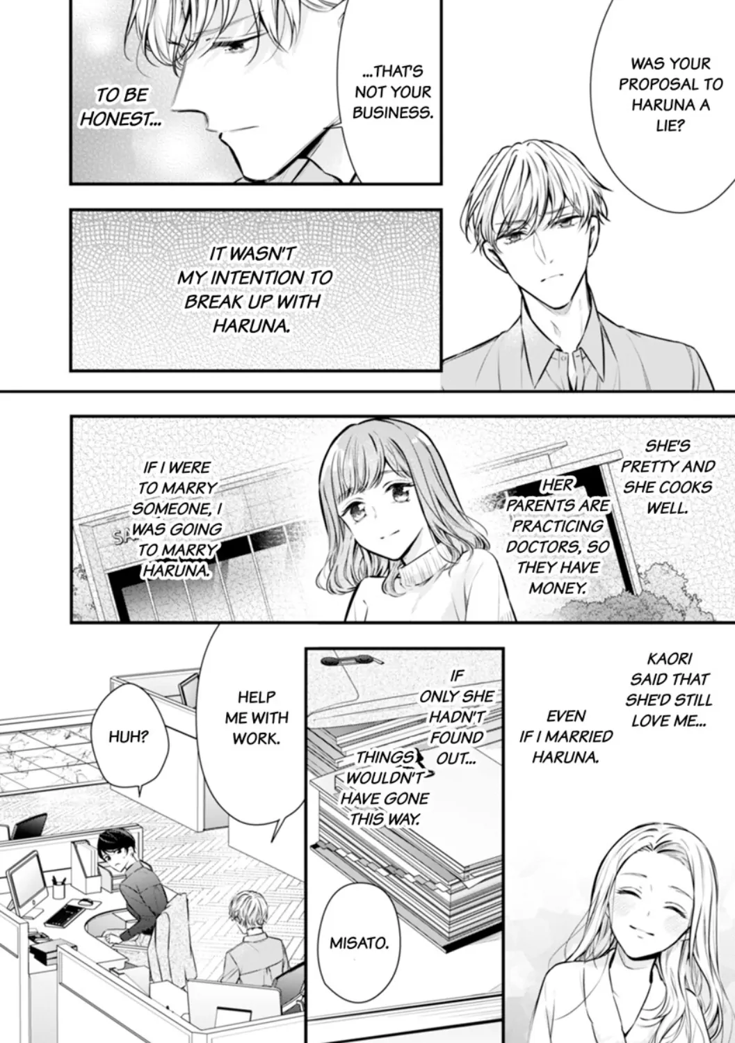 Itsuwari no Ai ~ Keiyaku Kon no Danna-sama wa Amasugiru Chapter 6 - page 4