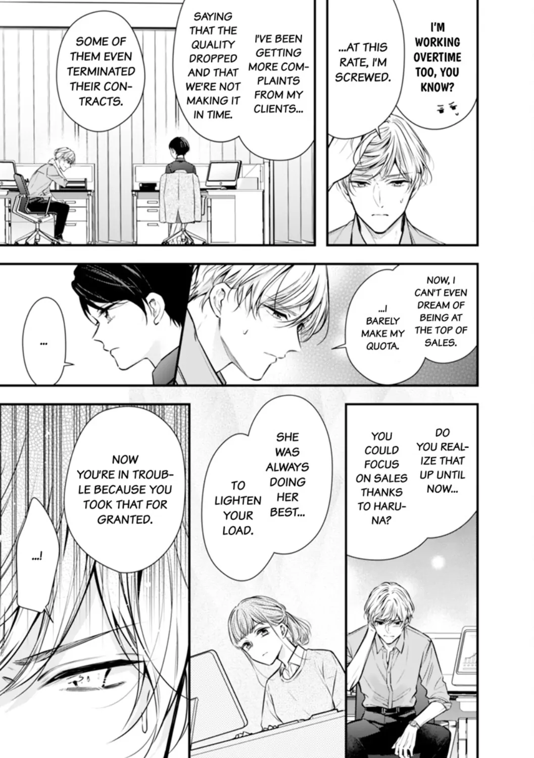 Itsuwari no Ai ~ Keiyaku Kon no Danna-sama wa Amasugiru Chapter 6 - page 5