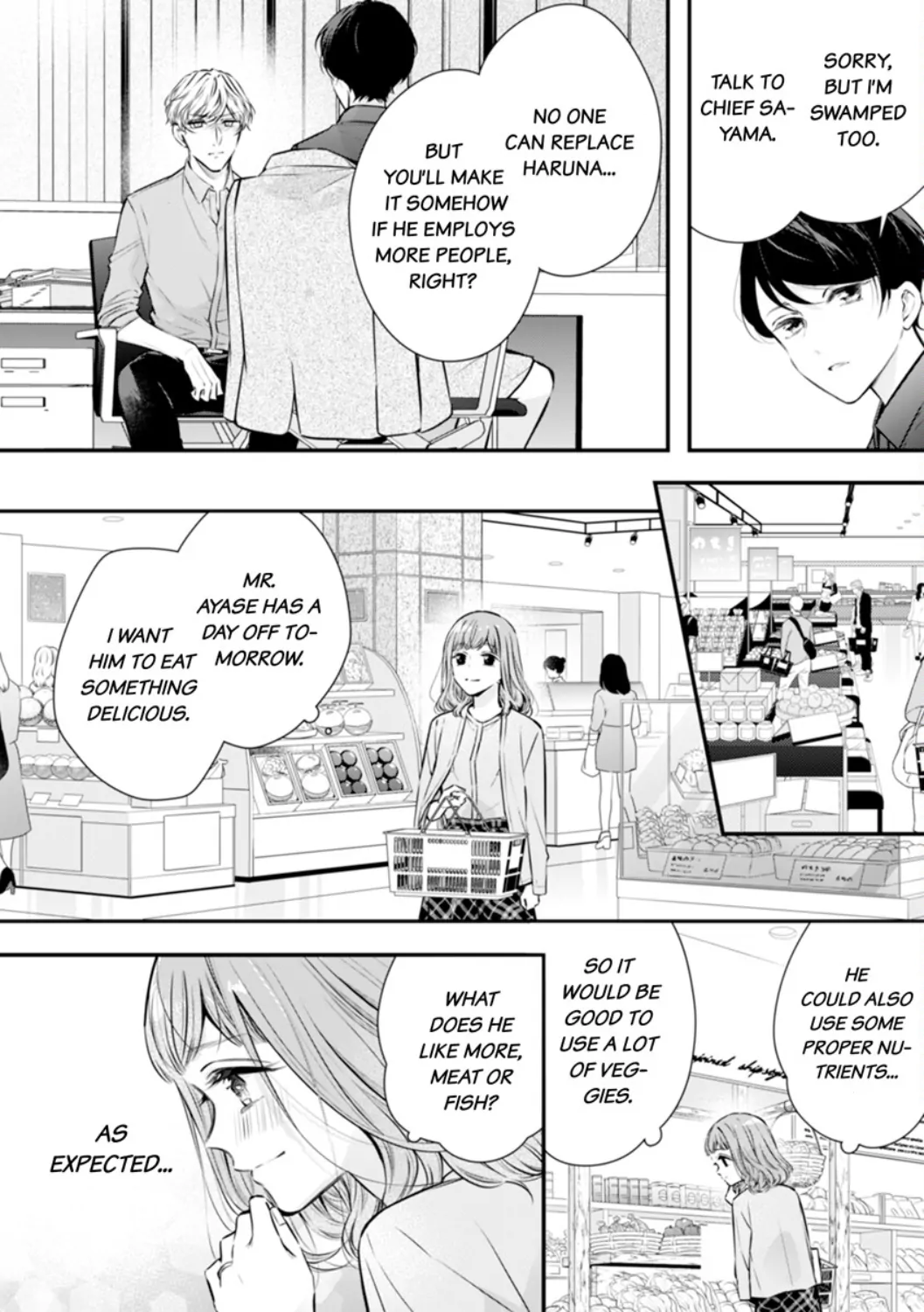 Itsuwari no Ai ~ Keiyaku Kon no Danna-sama wa Amasugiru Chapter 6 - page 6