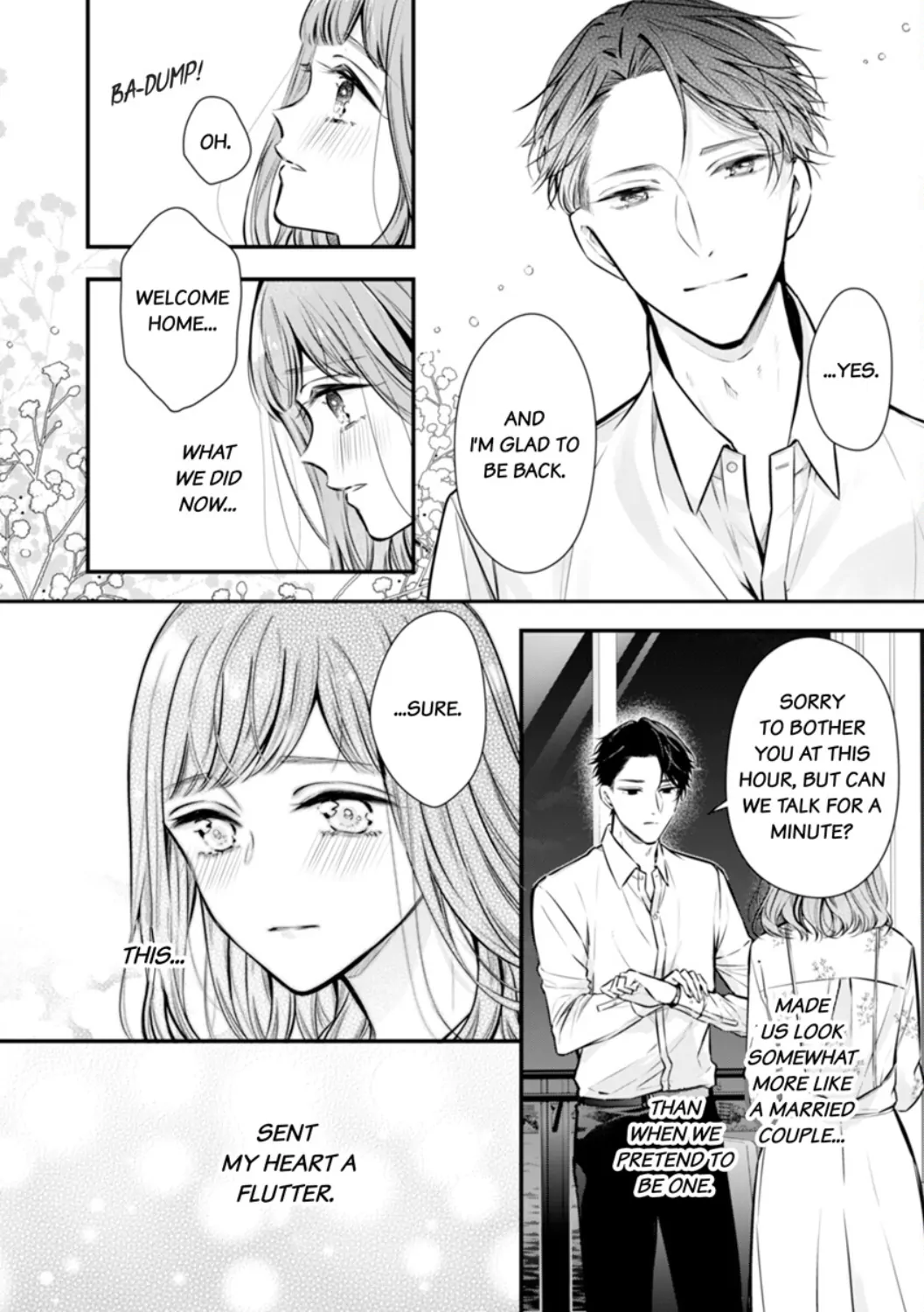 Itsuwari no Ai ~ Keiyaku Kon no Danna-sama wa Amasugiru Chapter 6 - page 10