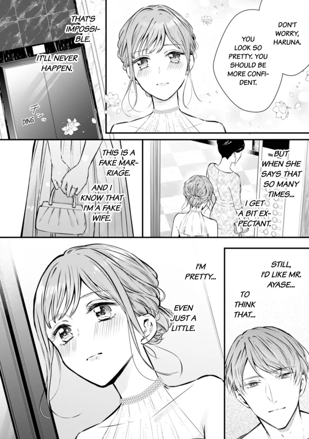 Itsuwari no Ai ~ Keiyaku Kon no Danna-sama wa Amasugiru Chapter 7 - page 12