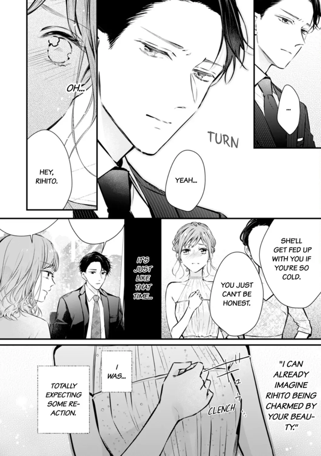 Itsuwari no Ai ~ Keiyaku Kon no Danna-sama wa Amasugiru Chapter 7 - page 14