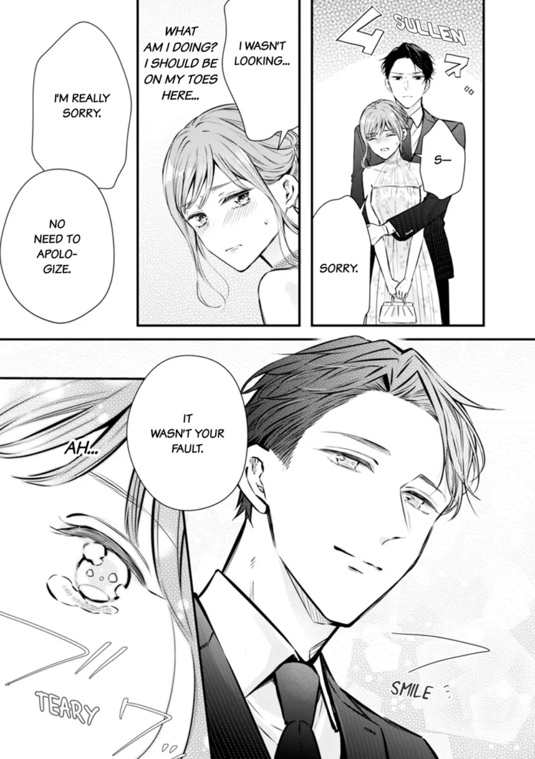 Itsuwari no Ai ~ Keiyaku Kon no Danna-sama wa Amasugiru Chapter 7 - page 17