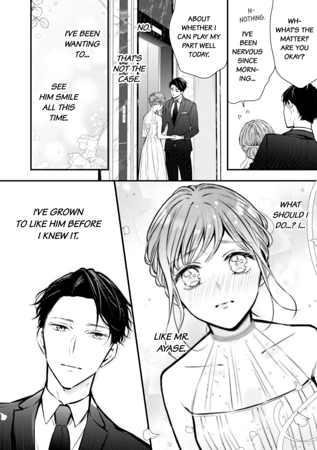 Itsuwari no Ai ~ Keiyaku Kon no Danna-sama wa Amasugiru Chapter 7 - page 18