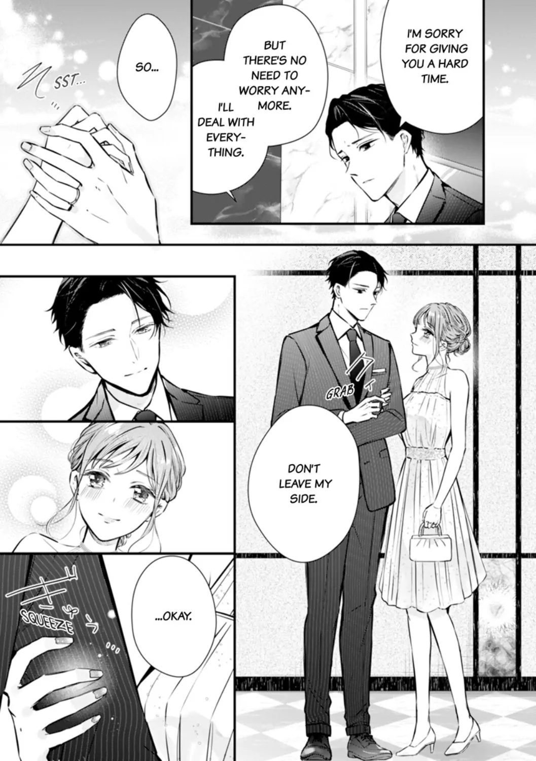 Itsuwari no Ai ~ Keiyaku Kon no Danna-sama wa Amasugiru Chapter 7 - page 19