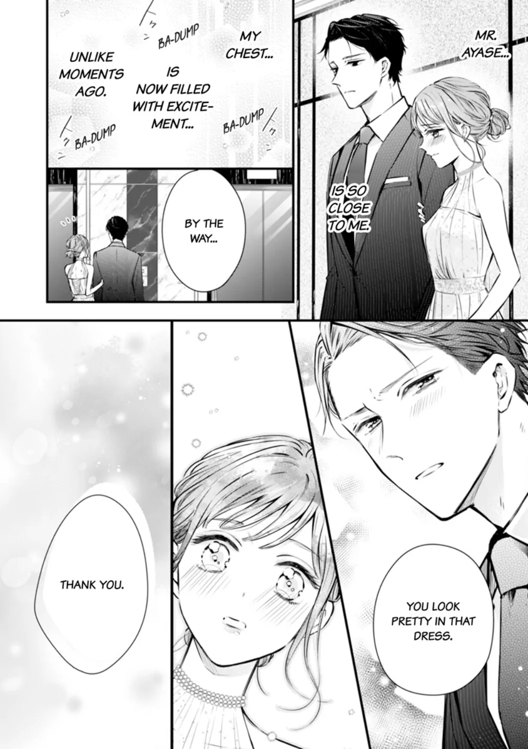Itsuwari no Ai ~ Keiyaku Kon no Danna-sama wa Amasugiru Chapter 7 - page 20