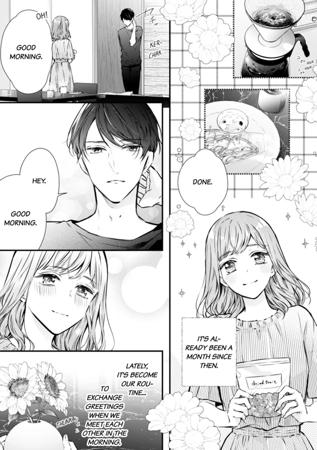 Itsuwari no Ai ~ Keiyaku Kon no Danna-sama wa Amasugiru Chapter 7 - page 3