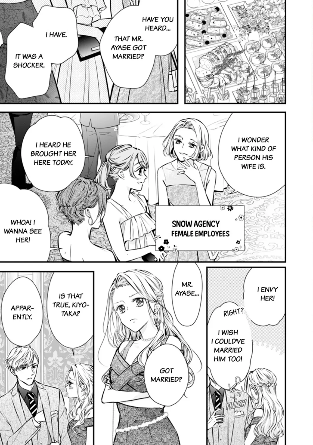 Itsuwari no Ai ~ Keiyaku Kon no Danna-sama wa Amasugiru Chapter 7 - page 21