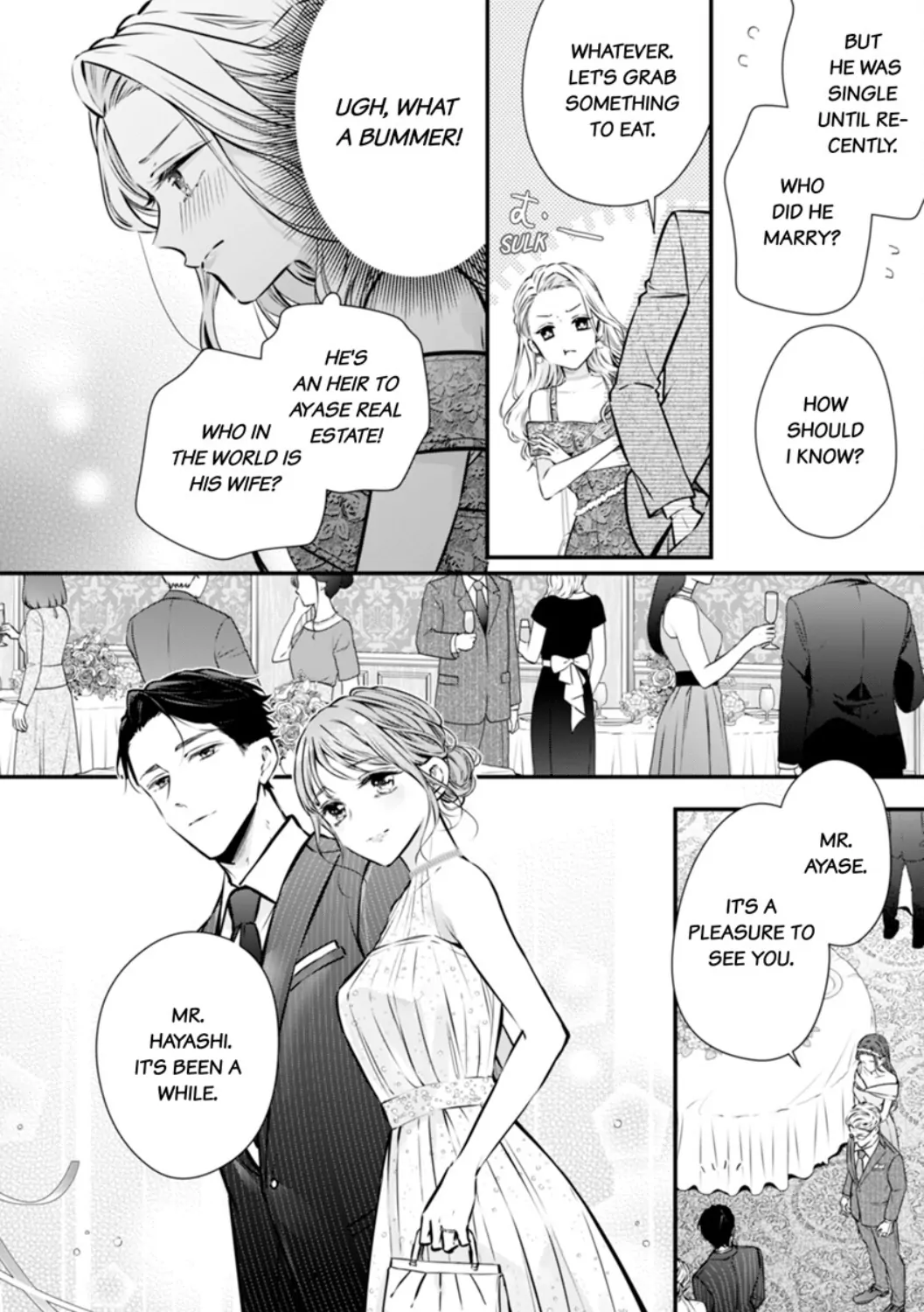 Itsuwari no Ai ~ Keiyaku Kon no Danna-sama wa Amasugiru Chapter 7 - page 22