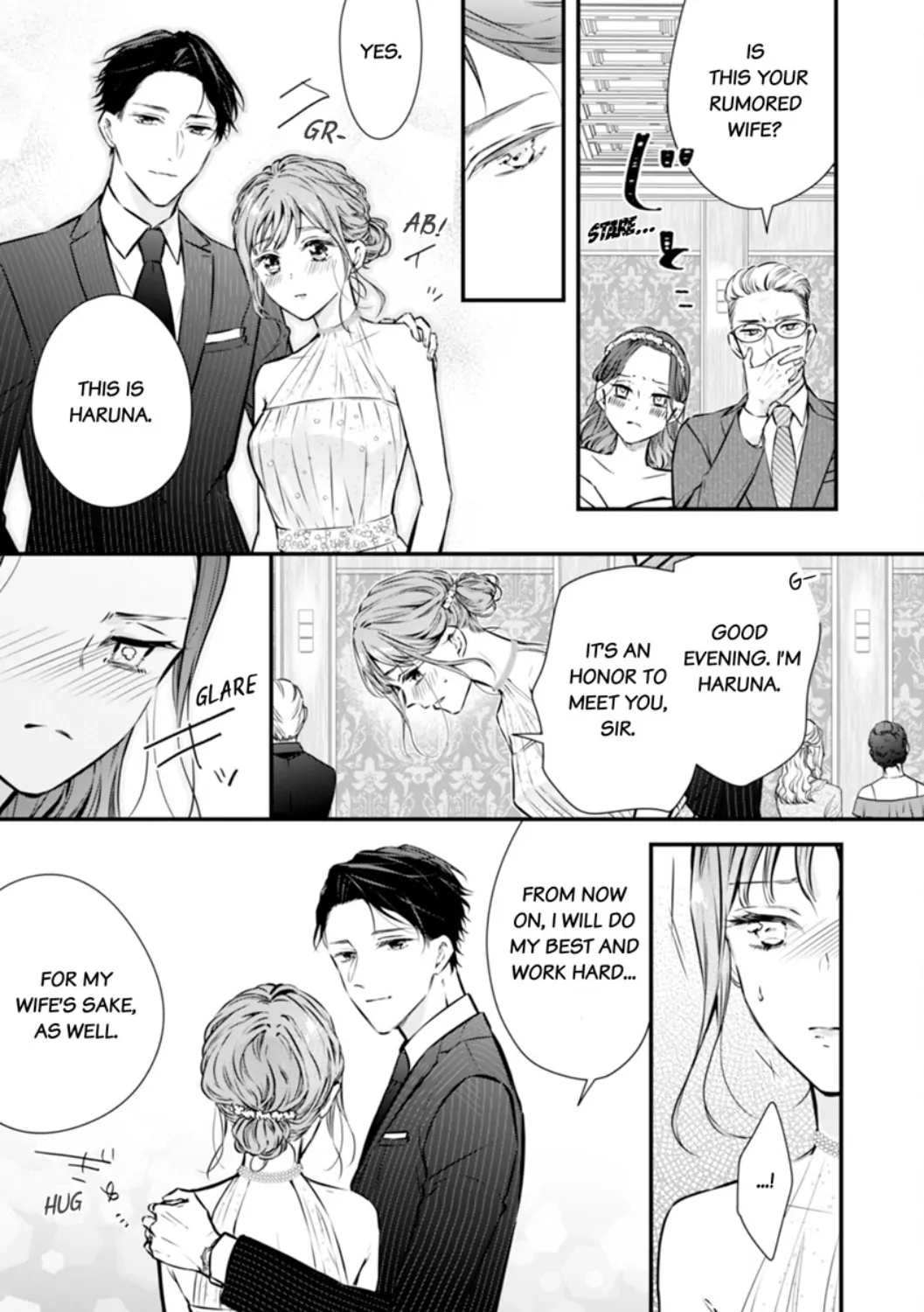 Itsuwari no Ai ~ Keiyaku Kon no Danna-sama wa Amasugiru Chapter 7 - page 23