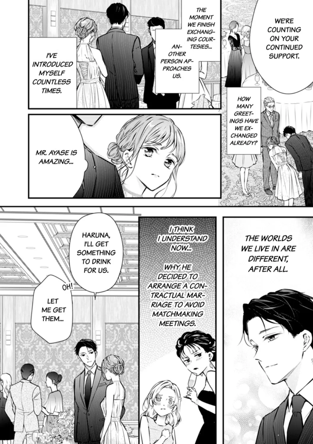 Itsuwari no Ai ~ Keiyaku Kon no Danna-sama wa Amasugiru Chapter 7 - page 24