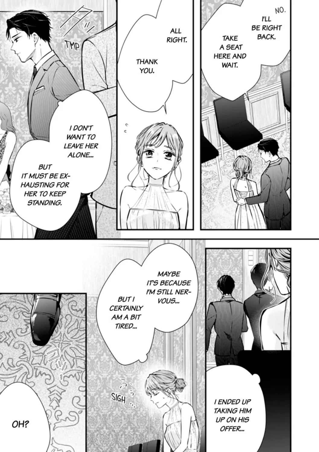 Itsuwari no Ai ~ Keiyaku Kon no Danna-sama wa Amasugiru Chapter 7 - page 25