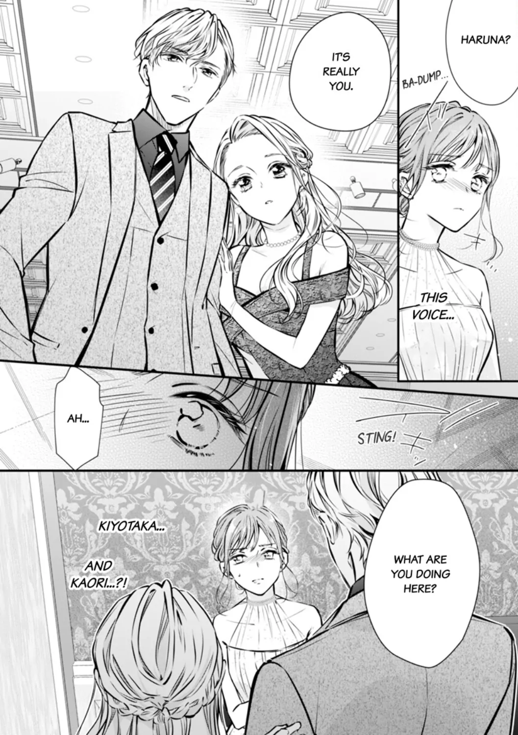 Itsuwari no Ai ~ Keiyaku Kon no Danna-sama wa Amasugiru Chapter 7 - page 26