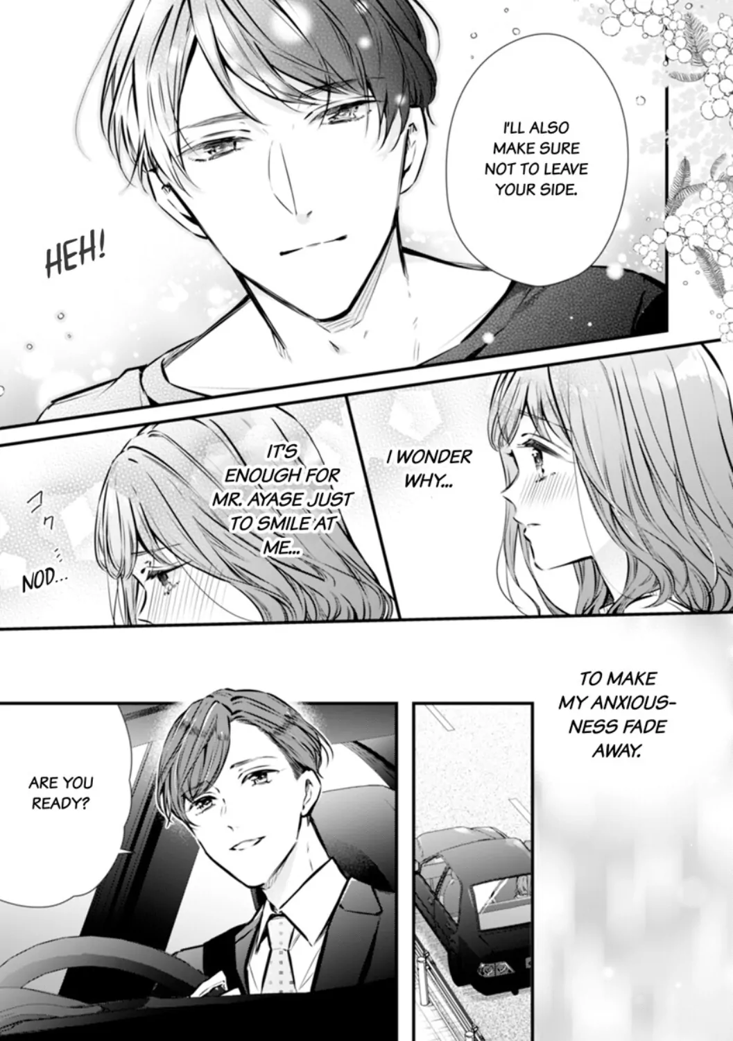 Itsuwari no Ai ~ Keiyaku Kon no Danna-sama wa Amasugiru Chapter 7 - page 5