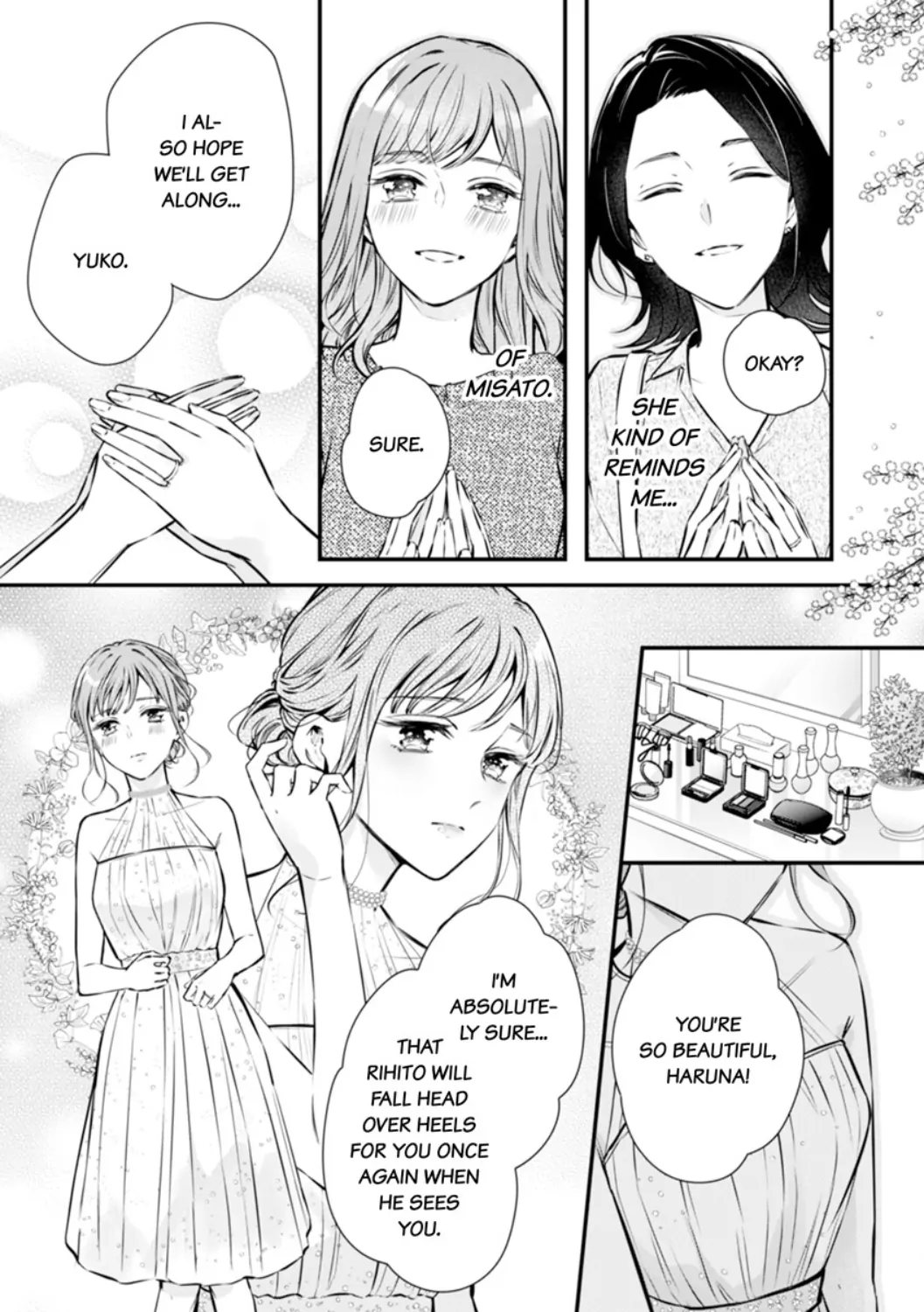 Itsuwari no Ai ~ Keiyaku Kon no Danna-sama wa Amasugiru Chapter 7 - page 9