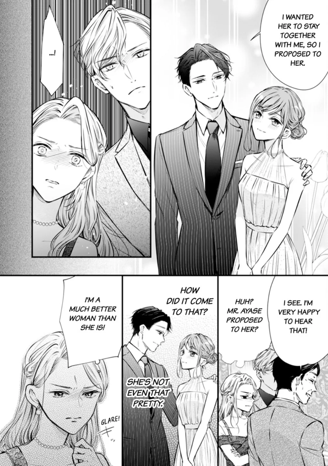 Itsuwari no Ai ~ Keiyaku Kon no Danna-sama wa Amasugiru Chapter 8 - page 12