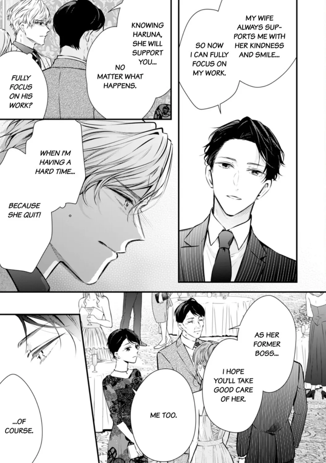 Itsuwari no Ai ~ Keiyaku Kon no Danna-sama wa Amasugiru Chapter 8 - page 13