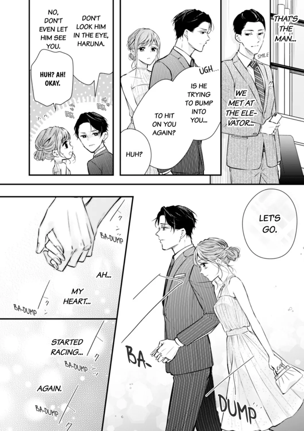 Itsuwari no Ai ~ Keiyaku Kon no Danna-sama wa Amasugiru Chapter 8 - page 18