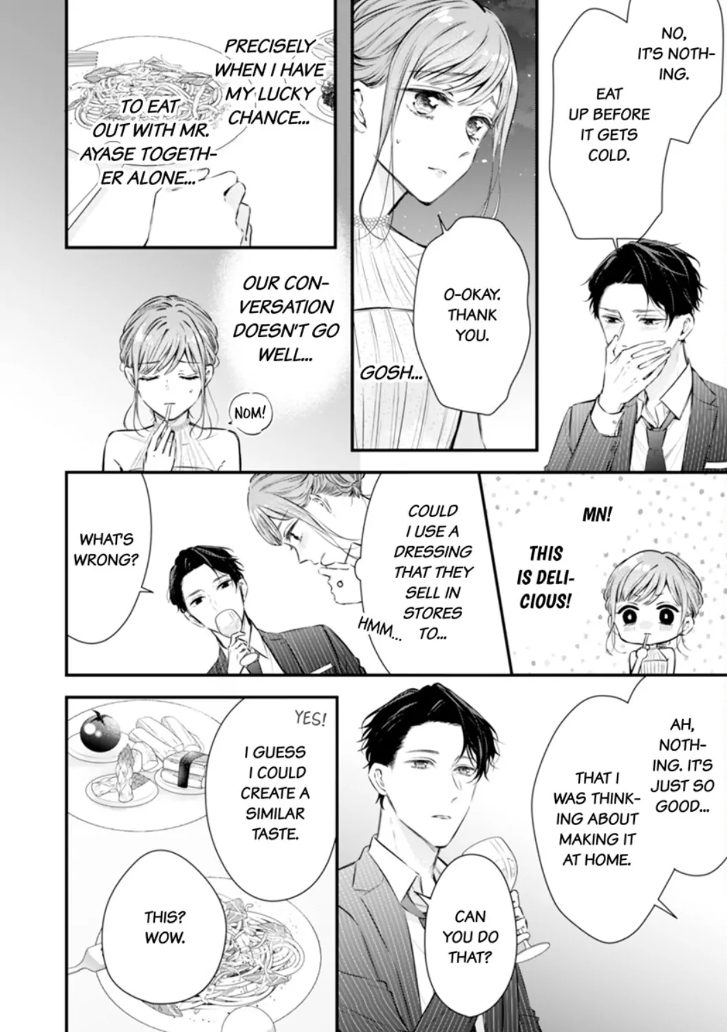 Itsuwari no Ai ~ Keiyaku Kon no Danna-sama wa Amasugiru Chapter 8 - page 22