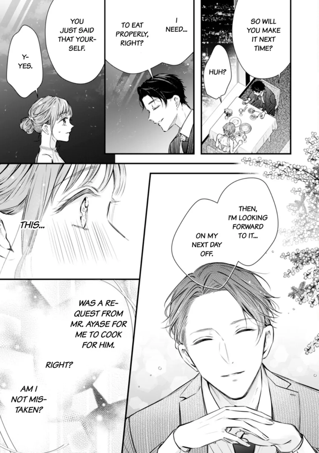 Itsuwari no Ai ~ Keiyaku Kon no Danna-sama wa Amasugiru Chapter 8 - page 23