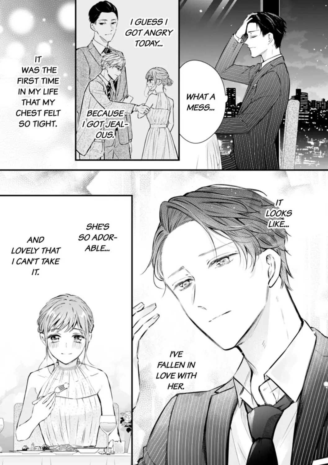 Itsuwari no Ai ~ Keiyaku Kon no Danna-sama wa Amasugiru Chapter 8 - page 25